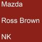 Preview: Mazda, Ross Brown, NK.